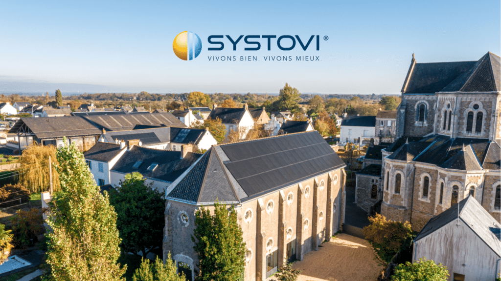 Panneaux solaires aérovoltaïques de Systovi