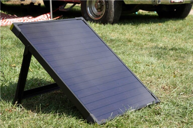 portable photovoltaic solar panel in use outdoors 2023 11 27 05 28 48 utc