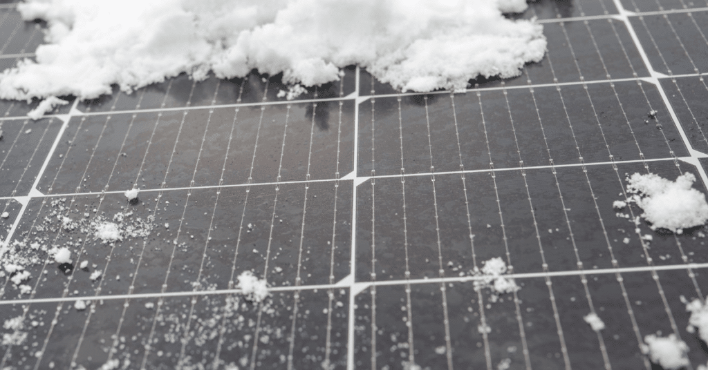 Avantages de l'installation en hiver