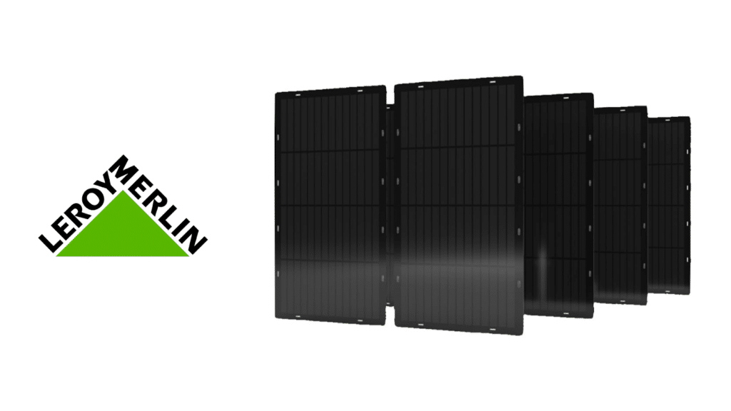 un panneau solaire plug and play leroy merlin