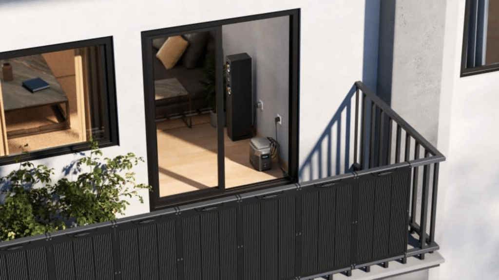 La faisabilité des panneaux solaires plug and play de 3000W