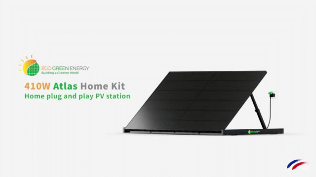 Les composants d'un kit solaire plug and play