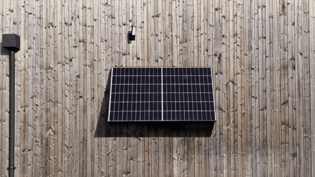 Accessibilité des panneaux solaires plug and play