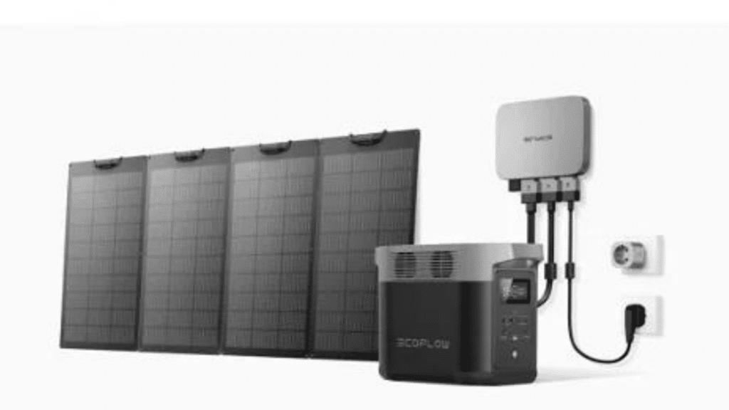 Stations électriques portables Ecoflow