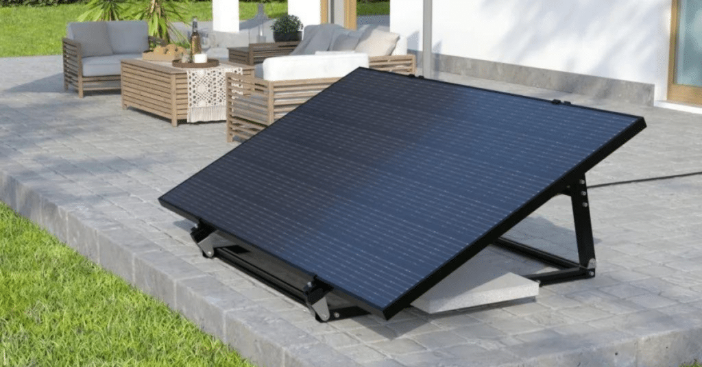 Kit solaire bifacial