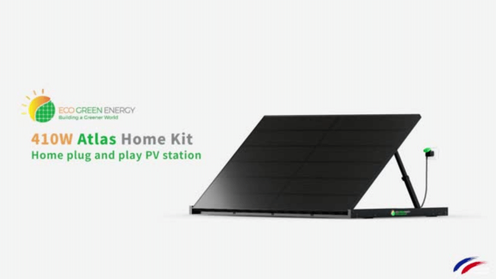 La technologie avancée du Atlas Home Kit 410W