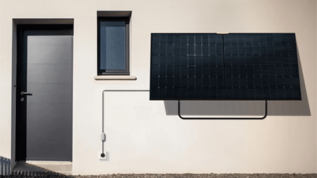 Fonctionnement des panneaux solaires plug and play en triphasé