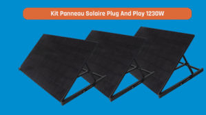 kit panneau solaire plug and play 1230w