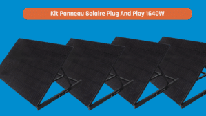 kit panneau solaire plug and play 1640w