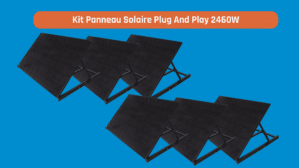 kit panneau solaire plug and play 2460w