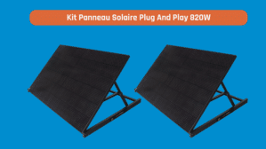kit panneau solaire plug and play 820w