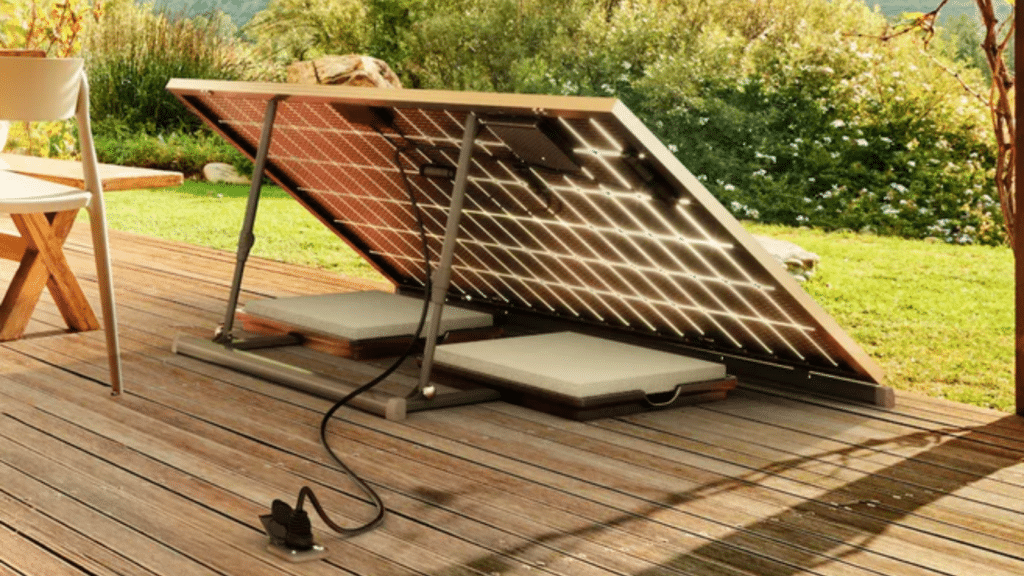 Le concept révolutionnaire des kits solaires plug and play