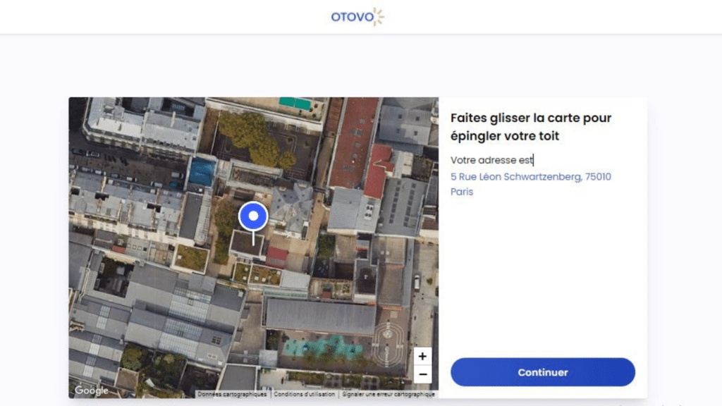 Le simulateur Otovo : Estimation et devis
