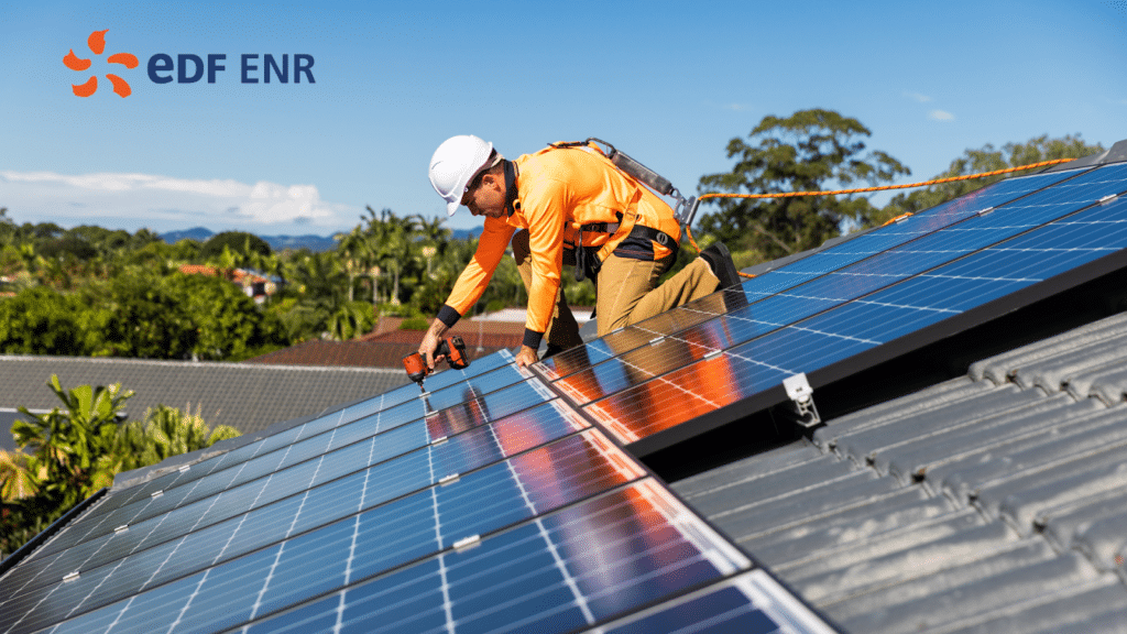 EDF et les panneaux solaires gratuits