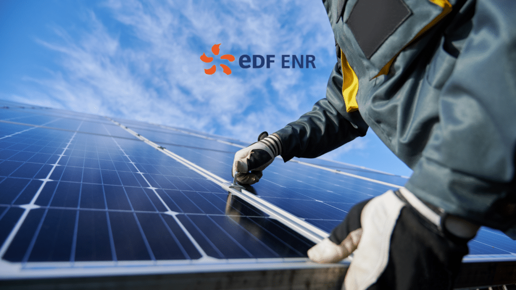 Kits de panneaux solaires d'EDF ENR