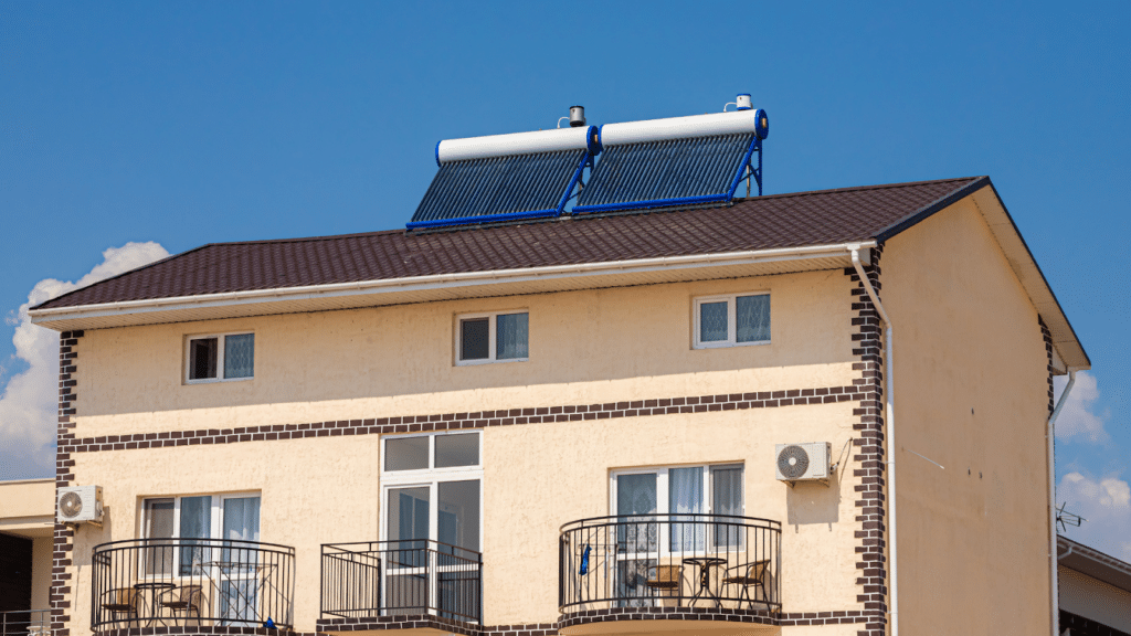 Panneau solaire thermique