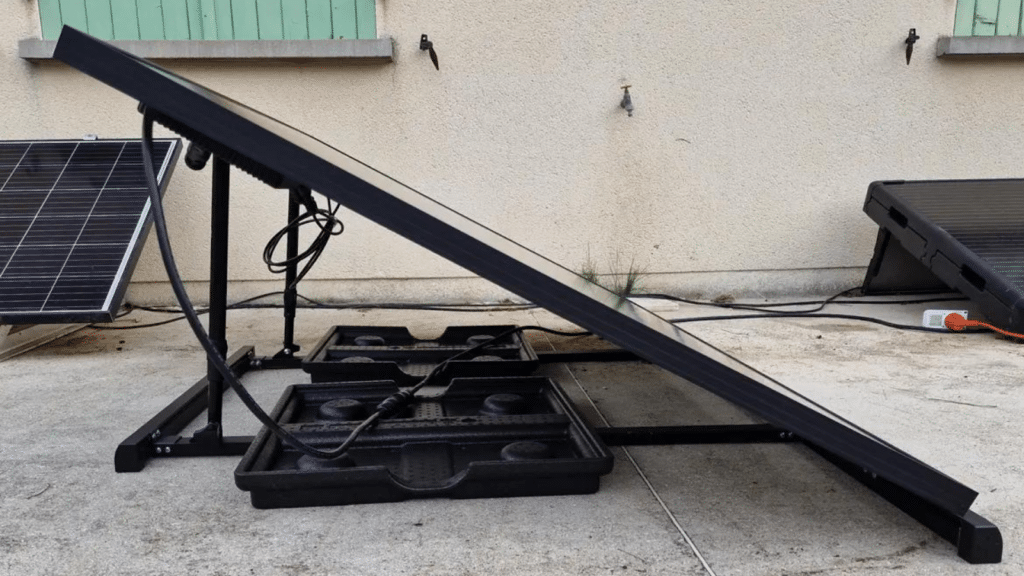 Fonctionnement des panneaux solaires plug and play
