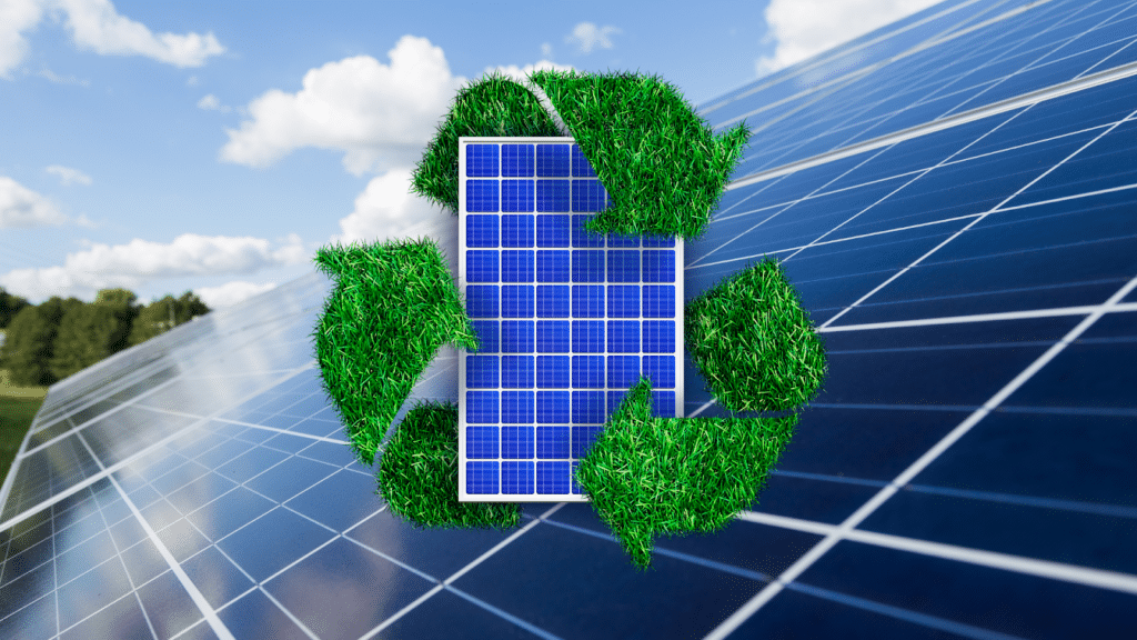 Composition et recyclabilité des panneaux solaires