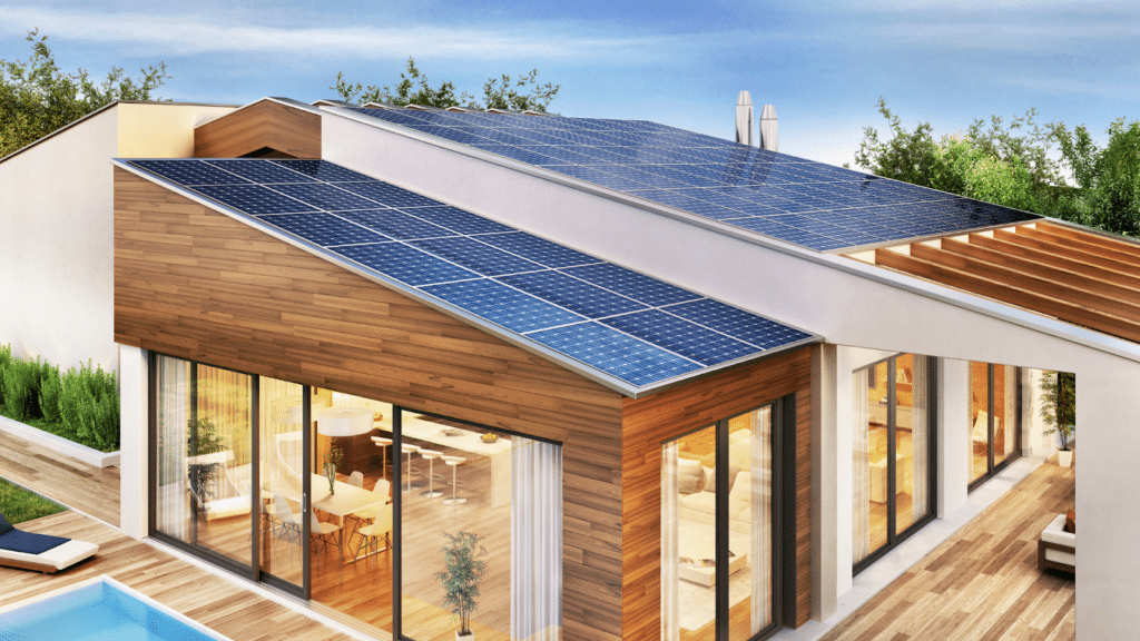 Entretien des panneaux solaires intégrés à la toiture