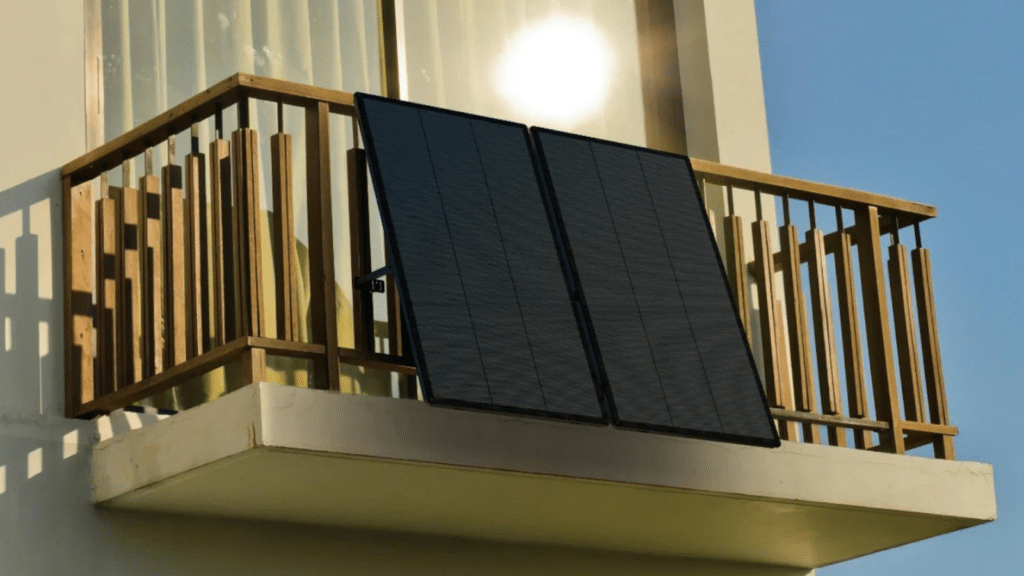 La simplification radicale de l'installation solaire