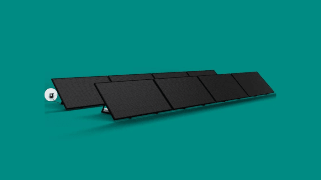 Quels éléments composent la station solaire Sunethic F3200 ?