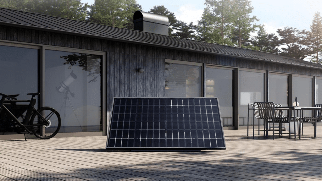 Choix de la puissance des panneaux solaires prêts à l'emploi