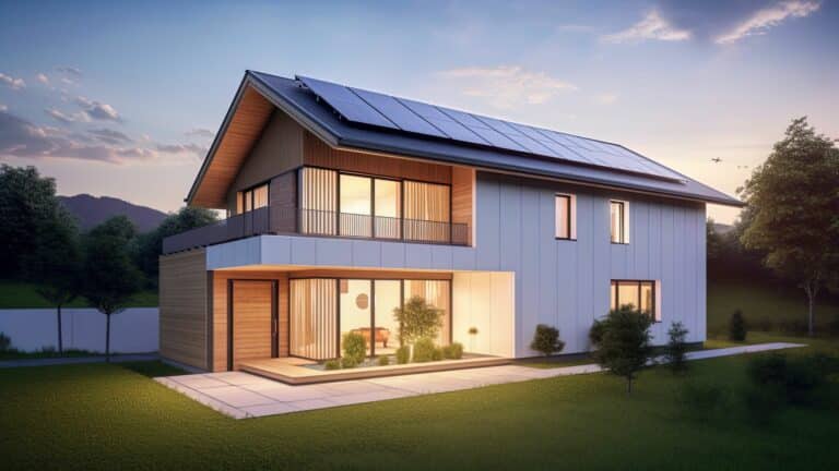 prix dun panneau solaire pour une maison de 300 m²