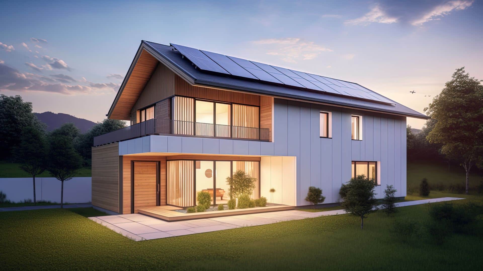 prix dun panneau solaire pour une maison de 300 m²