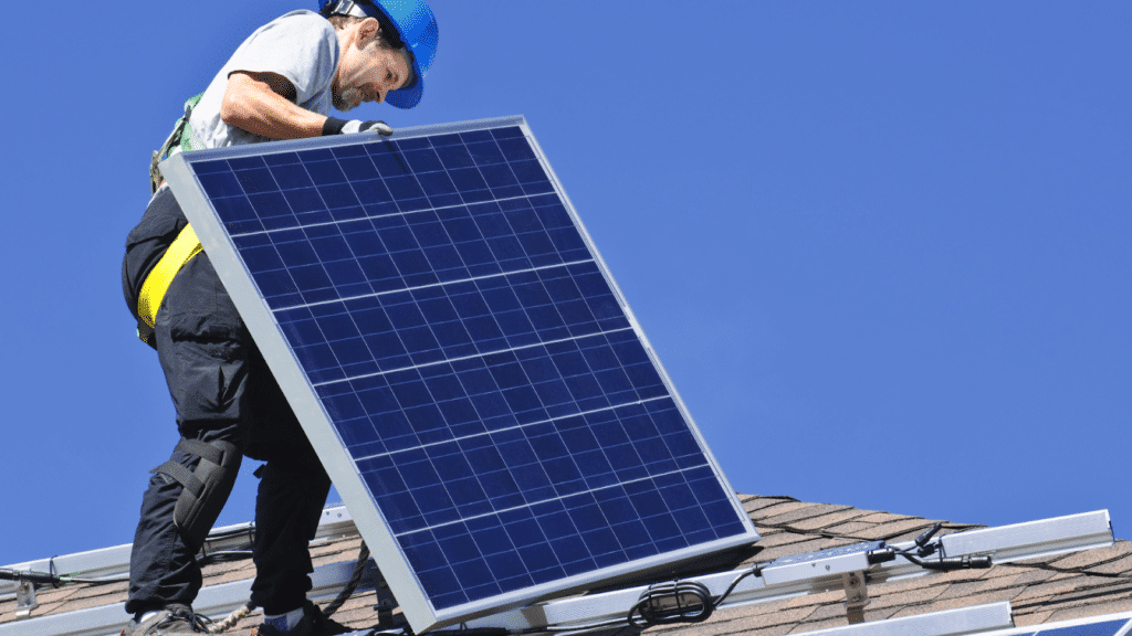 Étapes pour l'installation d'un kit solaire autonome