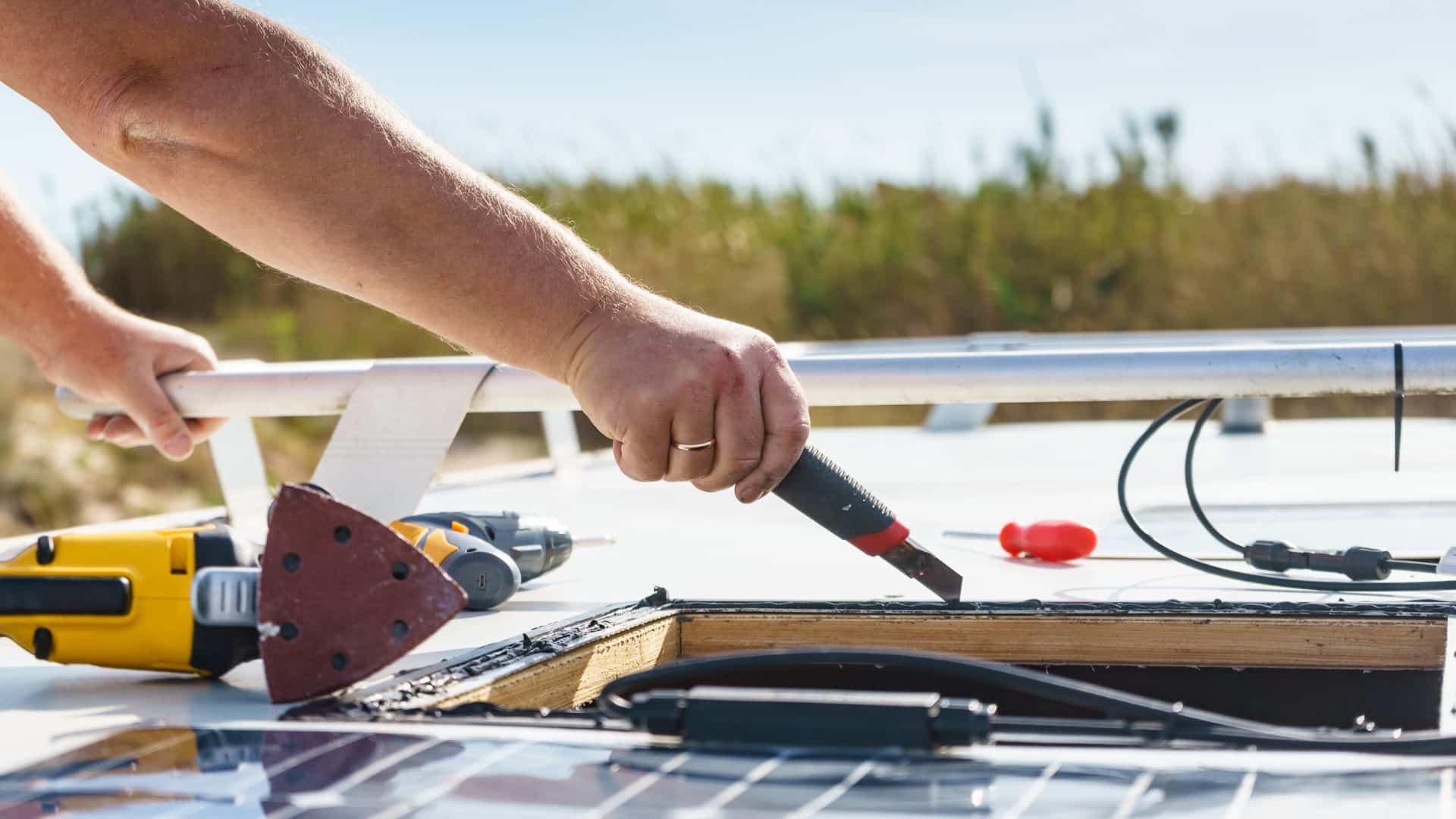 installation panneau solaire soi meme