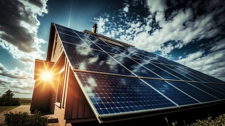 sharp presente un panneau solaire bifacial topcon verreverre type n de 585 w