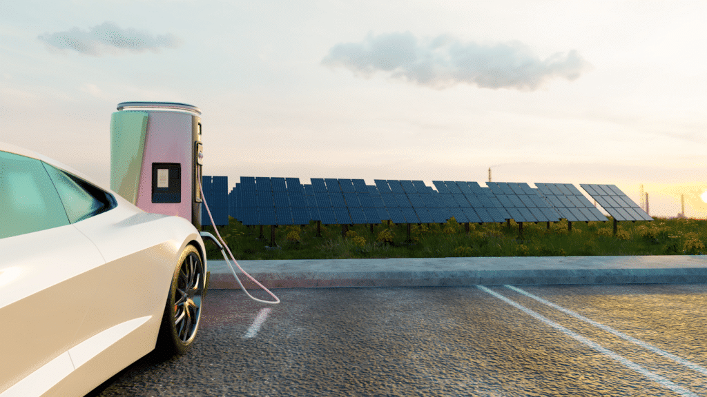 Avantages des carports solaires pour véhicules électriques