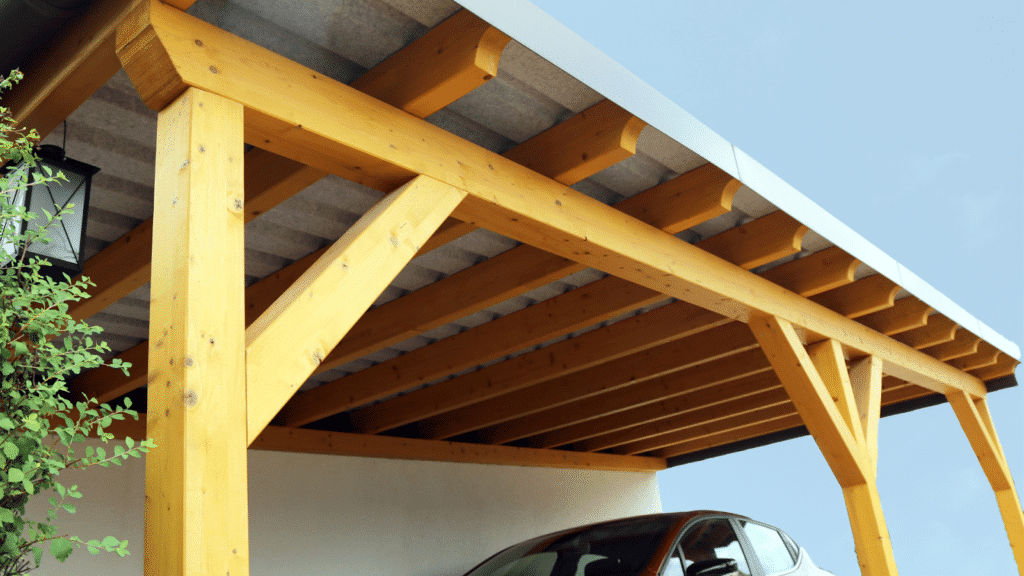 Qu'est-ce qu'un carport solaire en bois ?