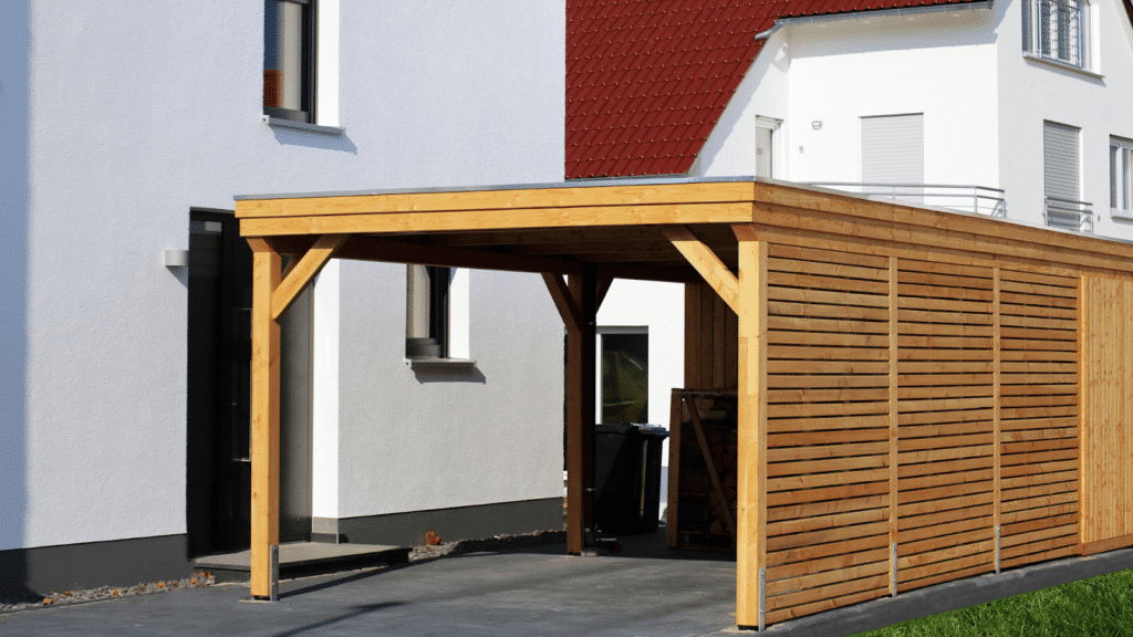 Prérequis pour l'installation d'un carport solaire en bois