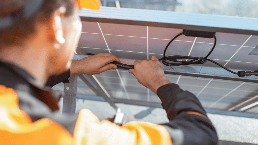 Installation du système électrique