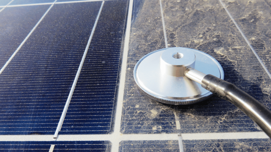 Vérification des connexions électriques et des onduleurs