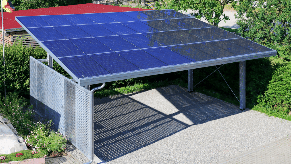 Qu'est-ce qu'un carport solaire ?