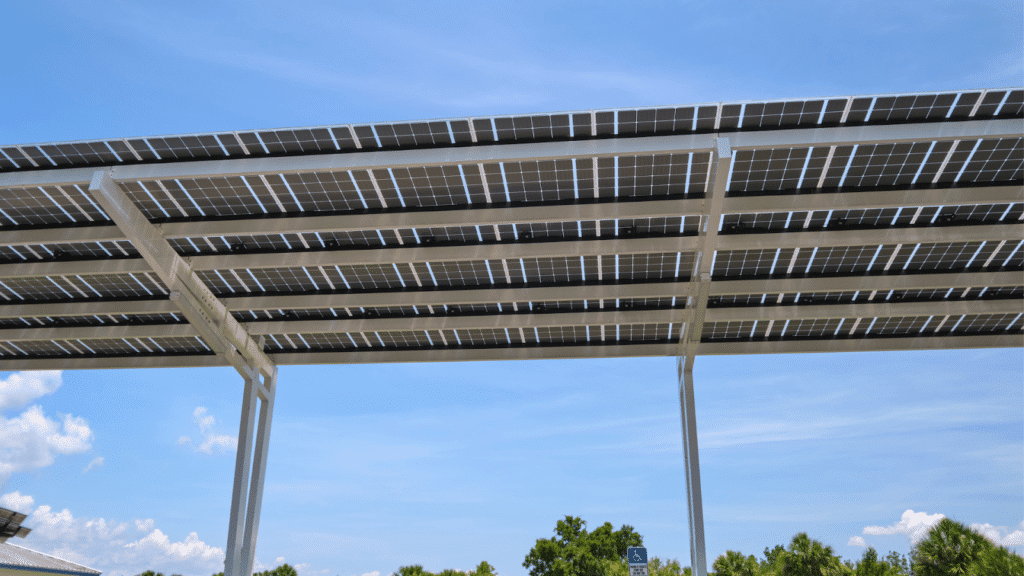 Qu'est-ce qu'un carport solaire ?