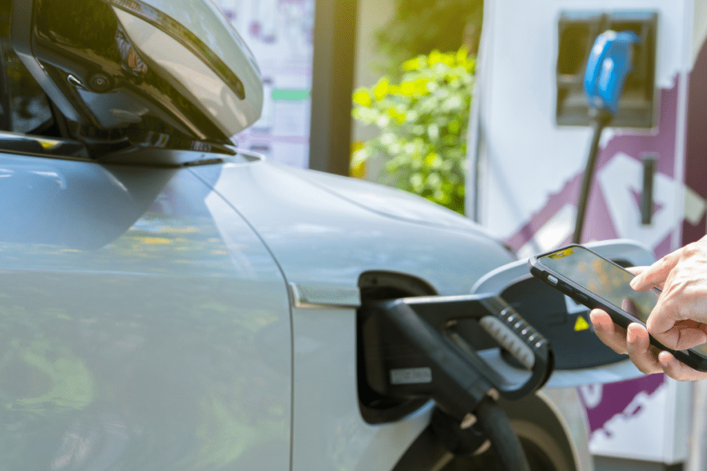 Fonctionnalités supplémentaires des bornes de recharge