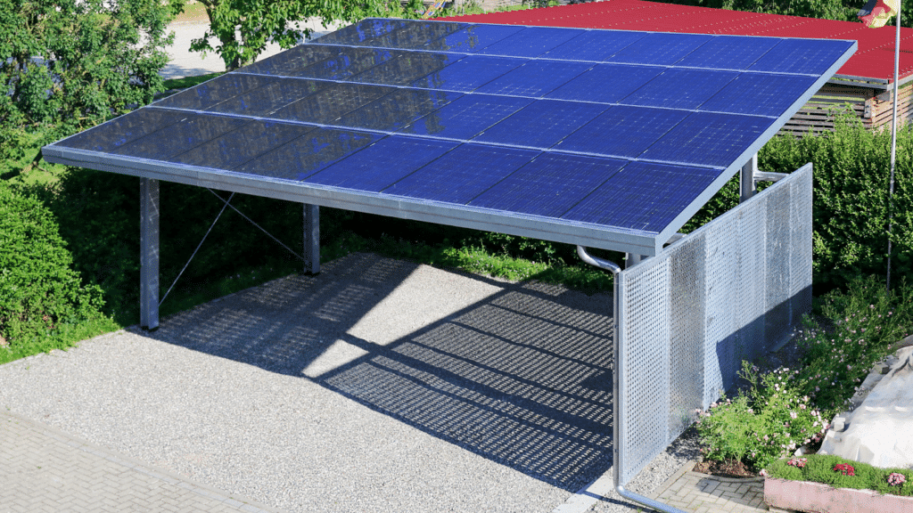 Comment fonctionne un carport solaire ?