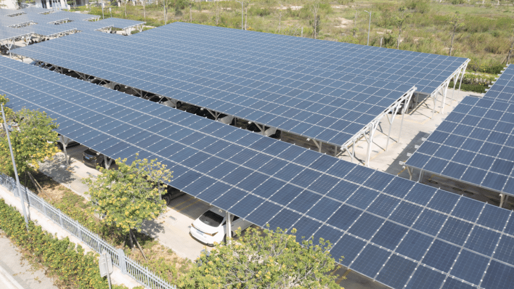 Recharge des voitures électriques : une solution moderne