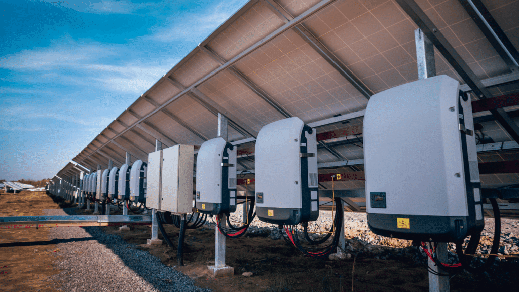 Les différents types d'onduleurs photovoltaïques