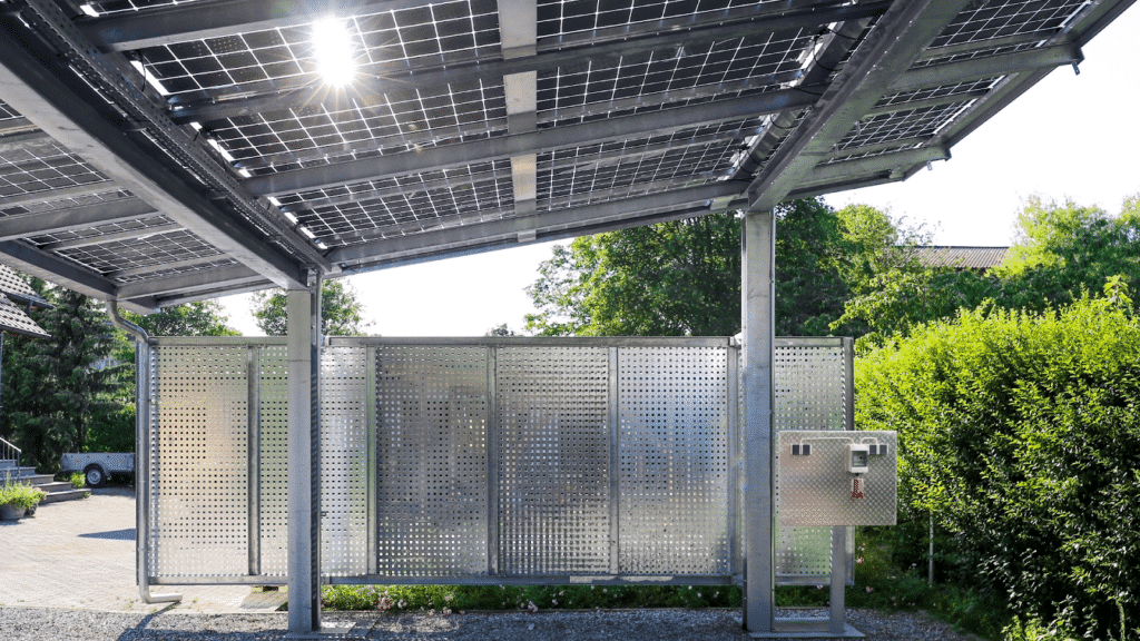 Prérequis pour l'installation d'un carport solaire Abrisud