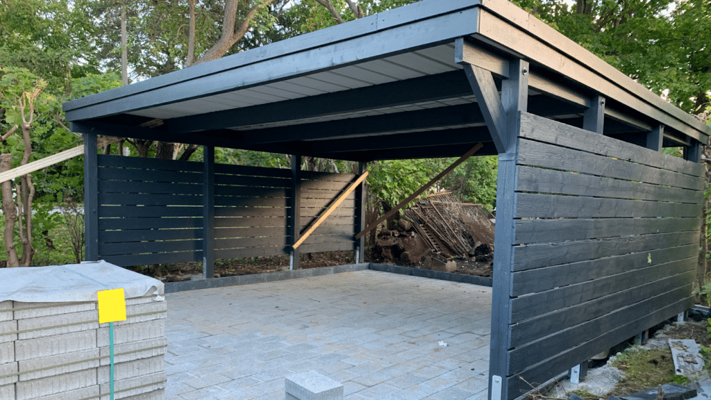 Qu’est-ce qu’un carport solaire de 40 m² ?
