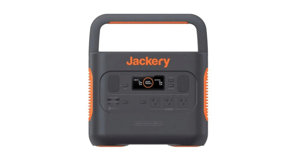 Jackery Explorer 2000 Pro