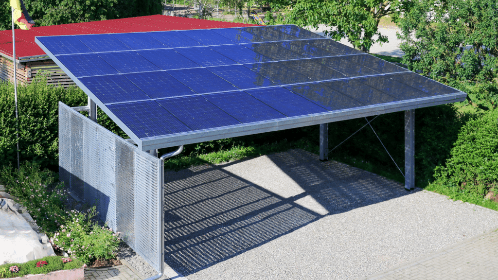 Qu'est-ce qu'un carport solaire haut de gamme ?
