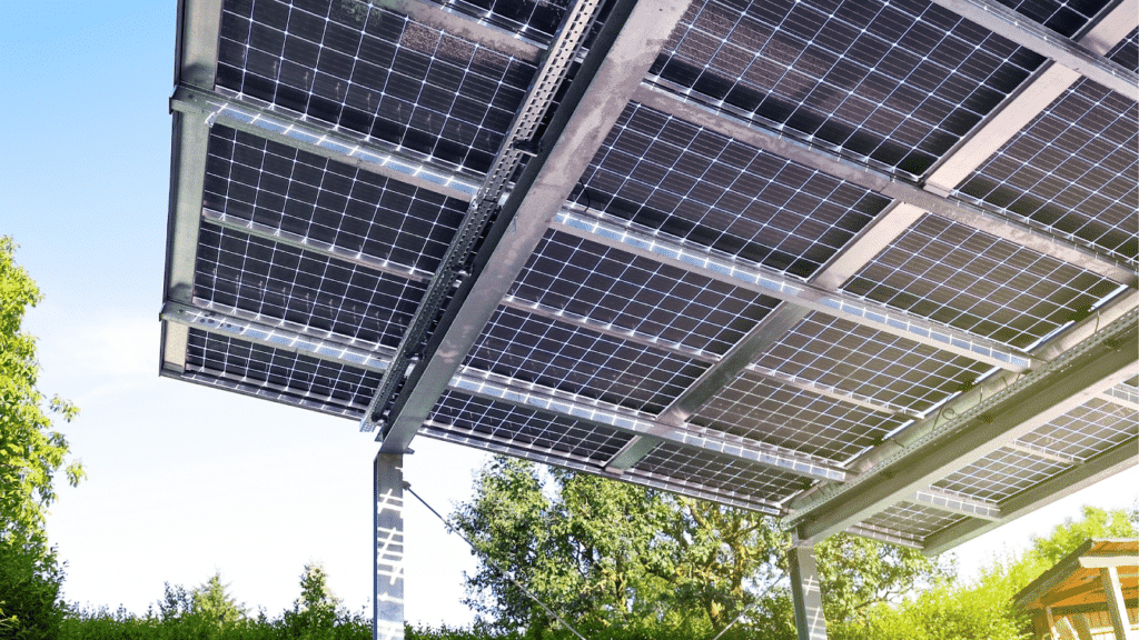 Définition et utilité d'un carport solaire