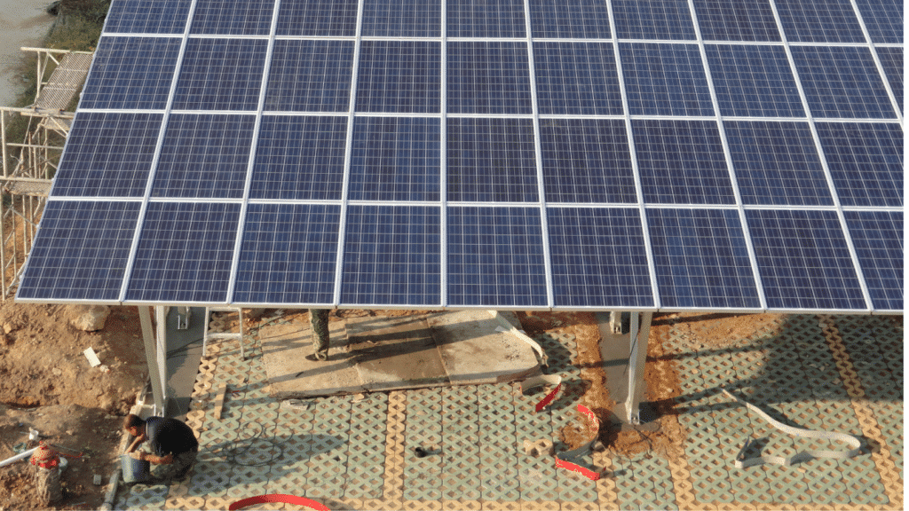 Planification et conception d'un carport solaire