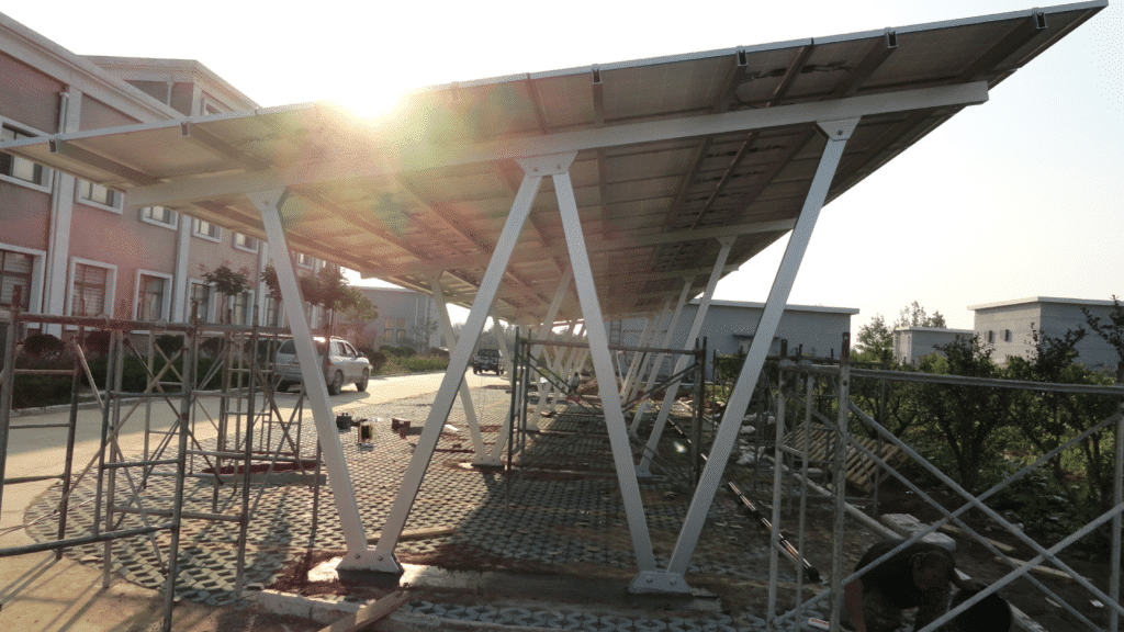 Qu’est-ce qu’un carport solaire ?