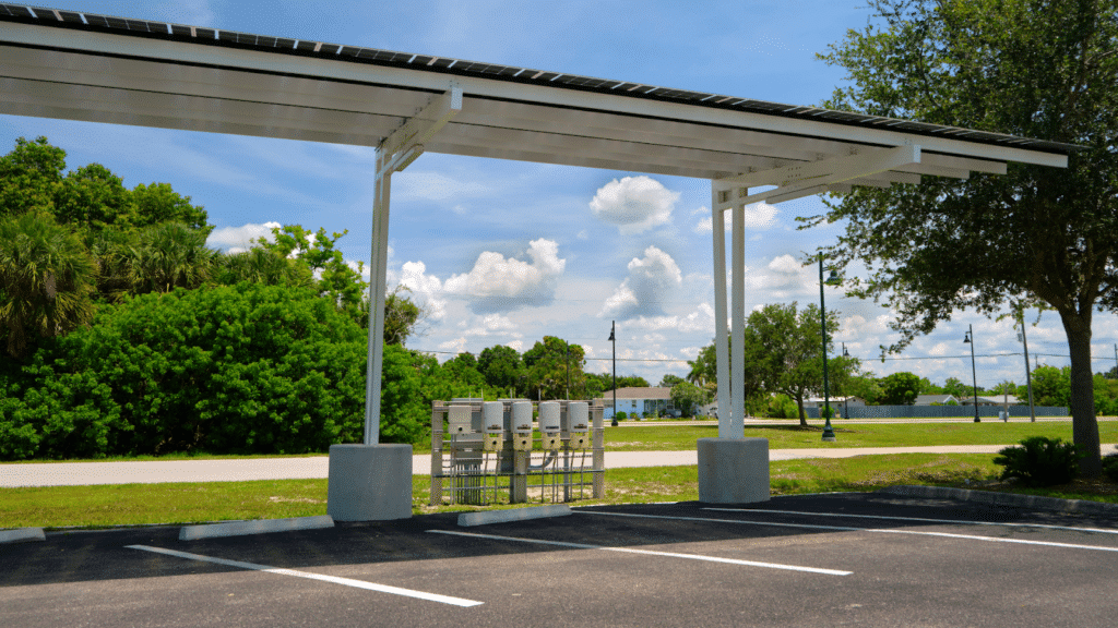 Qu'est-ce qu'un carport solaire ?